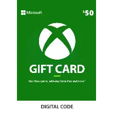 XBOX Live Gift Card 50 TRY (Turkey) (Microsoft Store/TR)