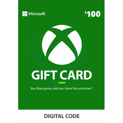 XBOX Live Gift Card 100 TRY (Turkey) (Microsoft Store/TR) - irongamers.ru