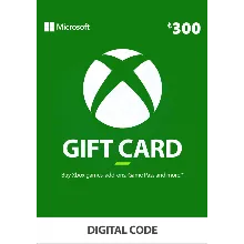 XBOX Live Gift Card 300 TRY (Turkey) (Microsoft Store/TR)