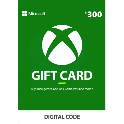 XBOX Live Gift Card 300 TRY (Turkey) (Microsoft Store/TR) - irongamers.ru