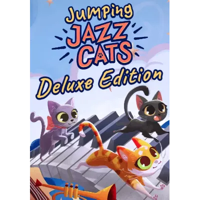 Jumping Jazz Cats - Deluxe Edition (Steam/RU+CIS) - irongamers.ru