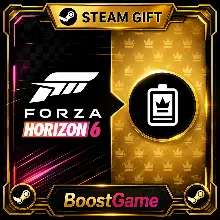 FORZA HORIZON 6・VIP Membership・ВЫБОР РЕГИОНА・STEAM GIFT・
