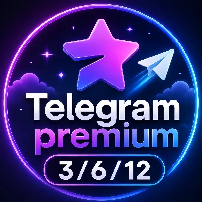 Telegram Premium 3/6/12 БЕЗ ВХОДА В АККАУНТ| БЫСТРО И НАДЕЖНО
