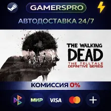 The Walking Dead: The Telltale Definitive Series・ВЫБОР РЕГИОНА・STEAM GIFT АВТО・