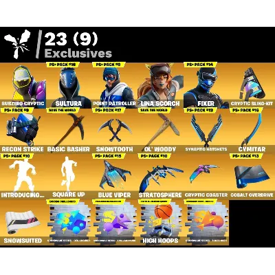Мгновенный доступ • FN (все платформы) • 202 skins • 2000 VB • Полный доступ - irongamers.ru