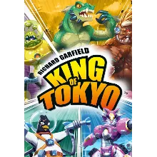 King of Tokyo - Richard Garfield (Steam/WW)