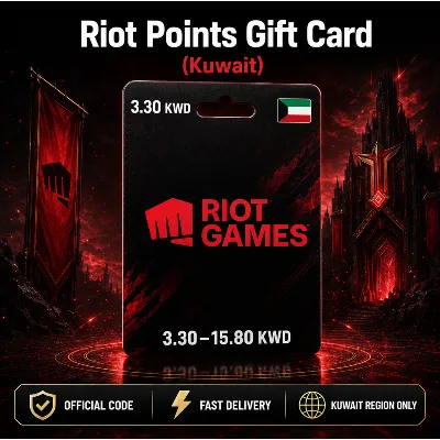 Riot Points Gift Card (Кувейт) 3.30–15.80 KWD | Код пополнения - irongamers.ru
