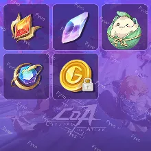 Crystal of Atlan Твич Дропс 5 Предметов Twitch Drops