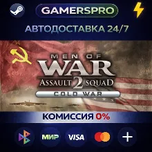Men of War: Assault Squad 2 - Cold War・ВЫБОР РЕГИОНА・STEAM GIFT АВТО・