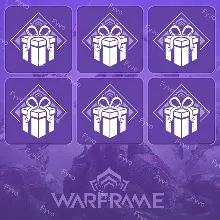 Warframe Твич Дропс 6 Предметов Twitch Drops