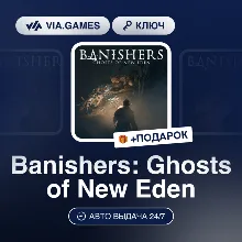 Banishers: Ghosts of New Eden (Steam Ключ) РФ-СНГ-МИР + ПОДАРОК