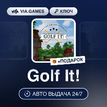 Golf It! (Steam Ключ) РФ-СНГ-МИР + ПОДАРОК