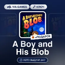 A Boy and His Blob (Steam Ключ) РФ-СНГ-МИР + ПОДАРОК