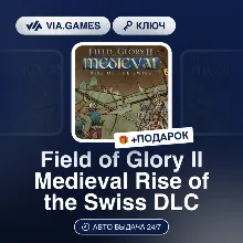 Field of Glory II Medieval Rise of the Swiss DLC (Steam Ключ) МИР (Не все страны) + П