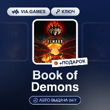 Book of Demons (Steam Ключ) Европейский Союз + ПОДАРОК