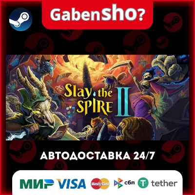 Slay the Spire 2 СТИМ Steam Gift - irongamers.ru