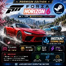 Forza 6 PREMİUM Edition оффлайн Steam аккаунт | Полная игра + DLC | Быстрая доставка