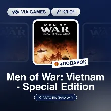 Men of War: Vietnam Special Edition (Steam Ключ) РФ-СНГ-МИР + ПОДАРОК