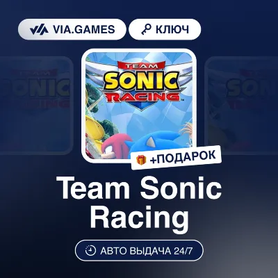 Team Sonic Racing (Nintendo Ключ) Европейский Союз + ПОДАРОК - irongamers.ru