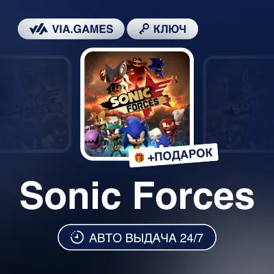 Sonic Forces (Nintendo Ключ) Европейский Союз + ПОДАРОК - irongamers.ru