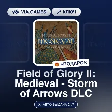 Field of Glory II: Medieval - Storm of Arrows DLC (Steam Ключ) РФ-СНГ-МИР + ПОДАРОК