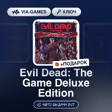 Evil Dead: The Game Deluxe Edition (Xbox Ключ) АРГЕНТИНА + ПОДАРОК