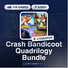 Crash Bandicoot Quadrilogy Bundle (Xbox Ключ) АРГЕНТИНА + ПОДАРОК