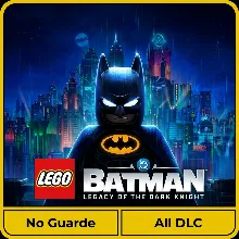 LEGO® Batman™: Legacy of the Dark Knight Deluxe Editi • Subnautica 2 • No Steam Guard