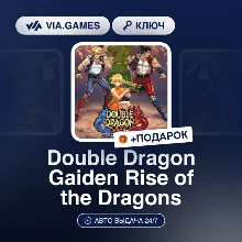 Double Dragon Gaiden Rise of the Dragons (Steam Ключ) РОССИЯ + ПОДАРОК