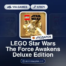 LEGO Star Wars The Force Awakens Deluxe Edition (Steam Ключ) МИР (Не все страны) + ПО