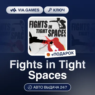 Fights in Tight Spaces (Steam Ключ) РФ-СНГ-МИР + ПОДАРОК - irongamers.ru