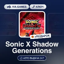 Sonic X Shadow Generations (Steam Ключ) Европейский Союз + ПОДАРОК