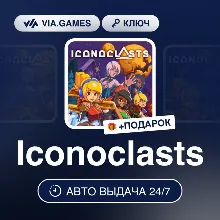 Iconoclasts (Steam Ключ) РФ-СНГ-МИР + ПОДАРОК