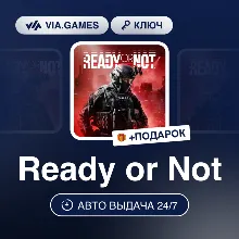 Ready or Not (Steam Ключ) РФ-СНГ + ПОДАРОК