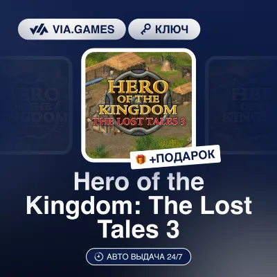 Hero of the Kingdom: The Lost Tales 3 (Steam Ключ) РФ-СНГ-МИР + ПОДАРОК - irongamers.ru