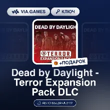 Dead by Daylight - Terror Expansion Pack DLC (Steam Ключ) Европейский Союз + ПОДАРОК