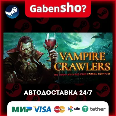 Vampire Crawlers: The Turbo Wildcard from Vampire Survivors СТИМ Steam Gift - irongamers.ru