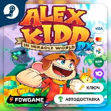 Alex Kidd in Miracle World DX (РУ+СНГ) КЛЮЧ STEAM