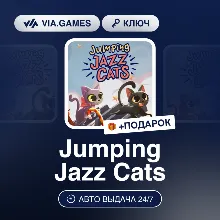 Jumping Jazz Cats (Steam Ключ) РФ-СНГ + ПОДАРОК