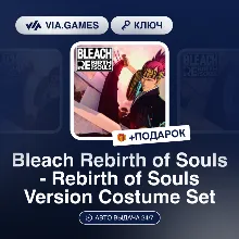 Bleach Rebirth of Souls - Rebirth of Souls Version Costume Set (Steam Ключ) РФ-СНГ +