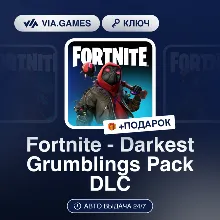 Fortnite - Darkest Grumblings Pack DLC (XBOX ONE / XBOX SERIES X|S Ключ) ЮЖНАЯ АФРИКА