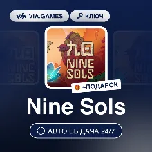 Nine Sols (Steam Ключ) РФ-СНГ-МИР + ПОДАРОК
