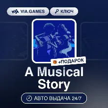 A Musical Story (Steam Ключ) РФ-СНГ-МИР + ПОДАРОК