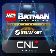 LEGO Batman: Legacy of the Dark Knight - СТАНДАРТНОЕ/ДЕЛЮКС ИЗДАНИЕ | ПОДАРОК ​​ДЛЯ S