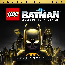 LEGO Batman: Legacy of the Dark Knight Deluxe (Steam Ключ Global)