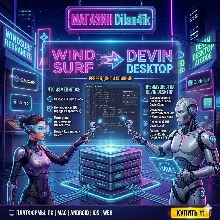 Devin Desktop AI PRO (Windsurf Codeium) • Быстро • Надежный Сервис & Гарантия