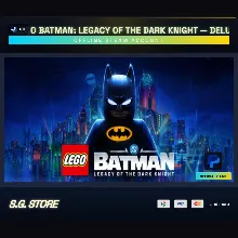 LEGO Batman: Legacy of the Dark Knight — Deluxe Edition Steam Offline Instant Ship