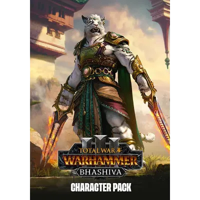 Total War: WARHAMMER III - Bhashiva - Character Pack GLOBAL STEAM KEY + РФ - irongamers.ru