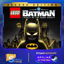 LEGO Batman: Legacy of the Dark Knight Deluxe Edition - Steam Offline Account
