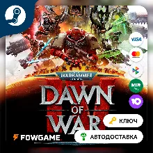 Warhammer 40,000: Dawn of War IV (РУ+СНГ) КЛЮЧ STEAM